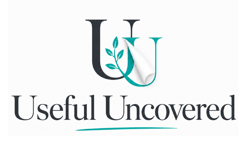 Useful Uncovered logo - Things You Don’t Know You Need Yet